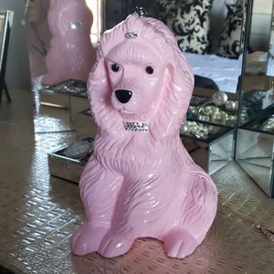 Vintage Poodle Purse